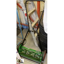 SCOTTS CLASSIC MANUAL PUSH  LAWNMOWER