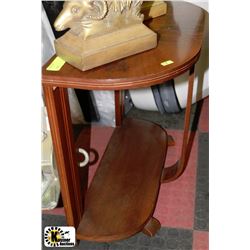 ESTATE SMALL WOOD SIDETABLE