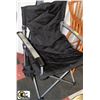 Image 1 : LARGE FOLDING CAMPING CHAIR (MAX 300LB)