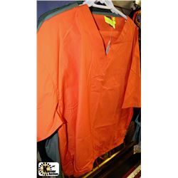 BUNDLE OF FOUR NEW SCRUB TOP AND BOTTOMS