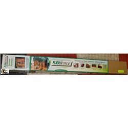 NEW 4 FOOT FLEX-FENCE LOUVER SYSTEM -