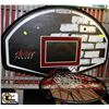 Image 1 : BASKETBALL BACKBOARD,NET AND HOOP