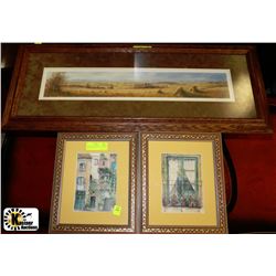 2 JILL LOUISE CAMPBELL PAINTINGS "HEALING TOUCH"