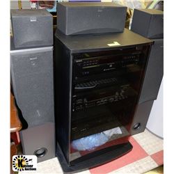 SONY SURROUND SOUND STEREO SYSTEM INCL.TUNER