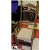 Image 1 : ANTIQUE ROCKING CHAIR