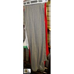 BUNDLE OF 6- NEW FULL AND 3/4 LENGTH LOUNGE PANTS
