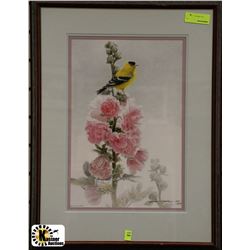 MICHAEL DUMAS 197/360 LTD ED SIGNED PRINT