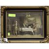 Image 1 : GOLD TONE VITNAGE FRAMED PICTURE