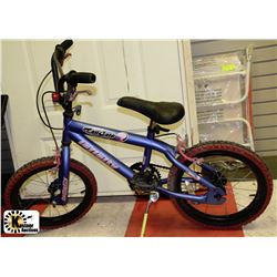 KIDS TRAILGATE INFINITY BIKE WITH STAND