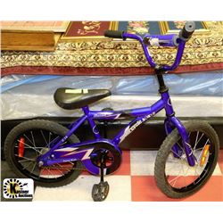 KIDS SUPERCYCLE ILLUSION COASTER BRAKE BIKE