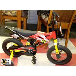 COLOURFUL MOTOBIKE GAMES KID'S BIKE