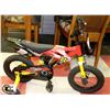 Image 1 : COLOURFUL MOTOBIKE GAMES KID'S BIKE