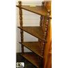 Image 1 : ESTATE WOOD CORNER SHELF