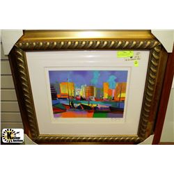 MOUL MARBELLA COSTA DEL FRAMED LIMITED EDITION