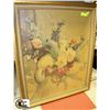 Image 1 : FLORAL PICTURE