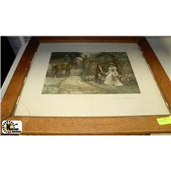 LOVERS PICTURE-CRACKED