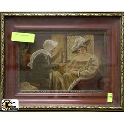 ESTATE GOLD FRAMED PICTURE