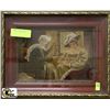 Image 1 : ESTATE GOLD FRAMED PICTURE