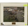 Image 1 : FRAMED & MATTED PRINT OF BIG VALLEY JAMBOREE