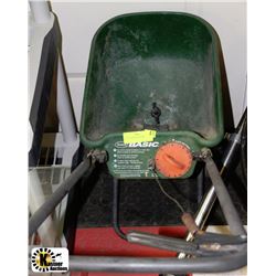 SCOTT FERTILIZER SEEDER