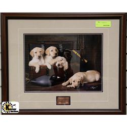 DUCKS UNLIMITED PARDON ME 2009 LTD ED SIGNED