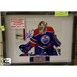 MATHIEU GARON  GUARANTEED AUTHENTIC AUTOGRAPH