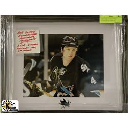 ROB BLAKE  GUARANTEED AUTHENTIC AUTOGRAPH