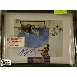 MAGNUS PAAJARVI GUARANTEED AUTHENTIC AUTOGRAPH