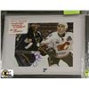 Image 1 : DAVID BACKES GUARANTEED AUTHENTIC AUTOGRAPH