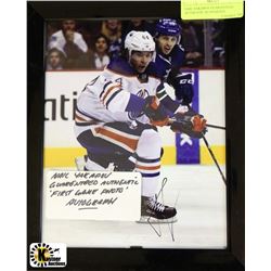 NAIL YAKAPOV GUARANTEED AUTHENTIC AUTOGRAPH