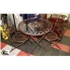 Image 1 : METAL PATIO SET