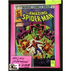 THE AMAZING SPIDERMAN FINAL CURTAIN COMIC BOOK