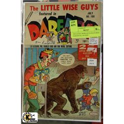 THE LITTLE WISE GUYS FEATURED DAREDEVIL 10 CENT