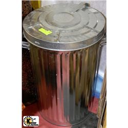YARD-GARD GALVANIZED STEEL GARBAGE CAN