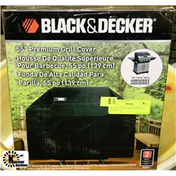 BLACK AND DECKER BARBEQUE COVERS 55"