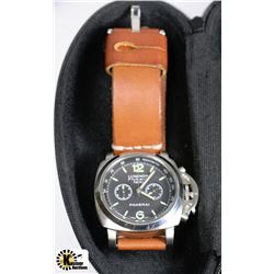 MENS LUMINOR FLYBACK 1950 PANERAI WATCH REPLICA
