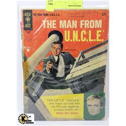 THE MAN FROM U.N.C.L.E. GOLD KEY COMIC
