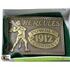 Image 1 : 1980 LTD ED HERCULES POWDER COMPANY BELT BUCKLE