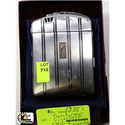 1940'S CIGARETTE CASE/LIGHTER