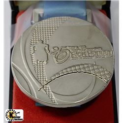 RICK HANSEN WORLD TOUR 25TH ANNIVERSARY MEDAL
