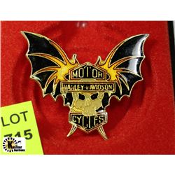 HARLEY DAVIDSON COLLECTIBLE PIN