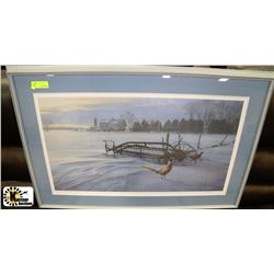 WINDSWEPT BY DANIEL SMITH 736/950 LTD ED SIGNED