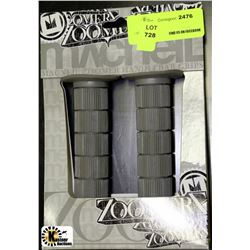 PAIR OF NEW RUBBER BICYCLE GRIPS AS THEY COME