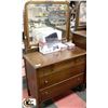 Image 1 : 2-PIECE HIGHBOY & LOWBOY DRESSERS WITH MIRROR