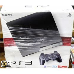 PLAYSTATION 3, 120GB INCLUDES 2 CORDLESS