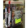 Image 1 : BUNDLE OF FOUR PS3 GAMES INCL. GRAND THEFT AUTO 5