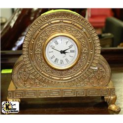DECORATIVE MANTLE CLOCK