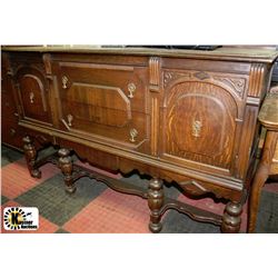 ANTIQUE SIDE BOARD
