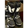 Image 1 : THOR RACING BLACK RATCHET MOTORCROSS BOOTS