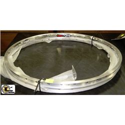 PAIR OF ALUMINUM DBL WALL RIMS 24"